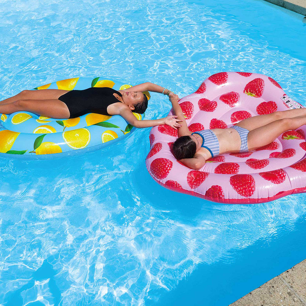 Matelas gonflable Framboise