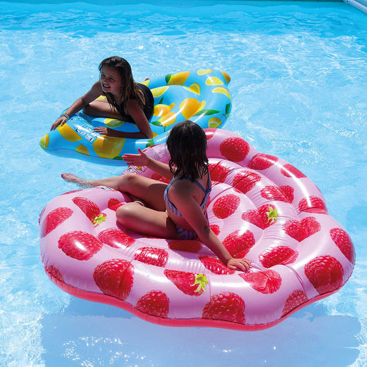 Raspberry inflatable mattress