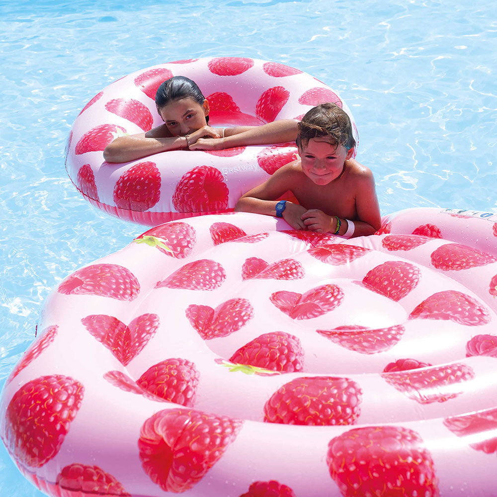 Matelas gonflable Framboise