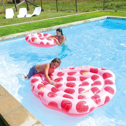 Matelas gonflable Framboise