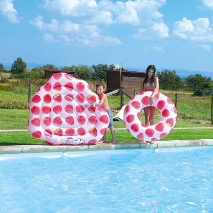 Matelas gonflable Framboise