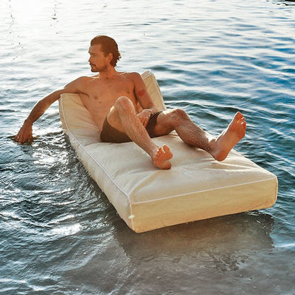 Matelas pour piscine Luxe Blanca