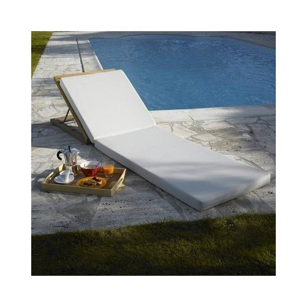 Matelas transat blanc Costa