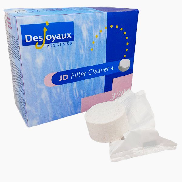 Nettoyant filtre JD Filter Cleaner+