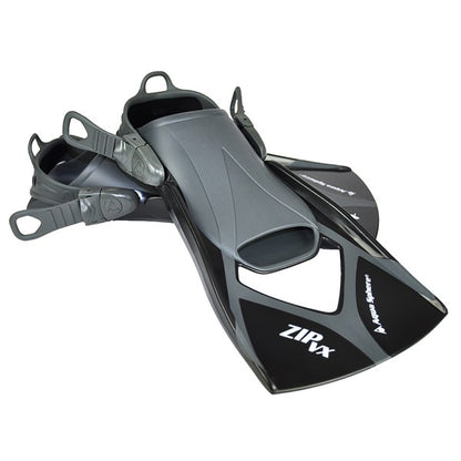 Palmes de natation Gris-Noir