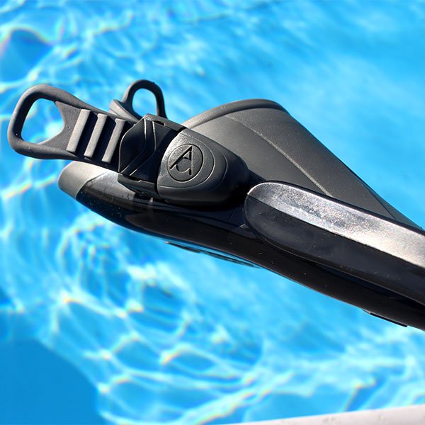 Palmes de natation Gris-Noir