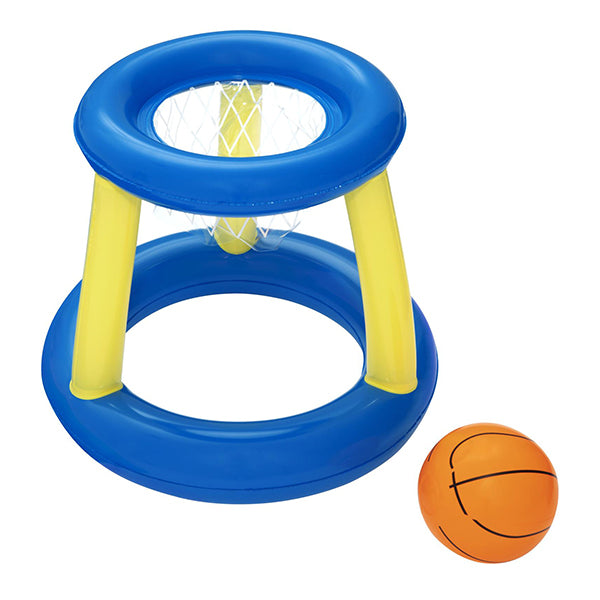 Pool basketball basket