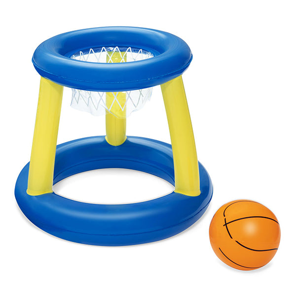 Pool basketball basket