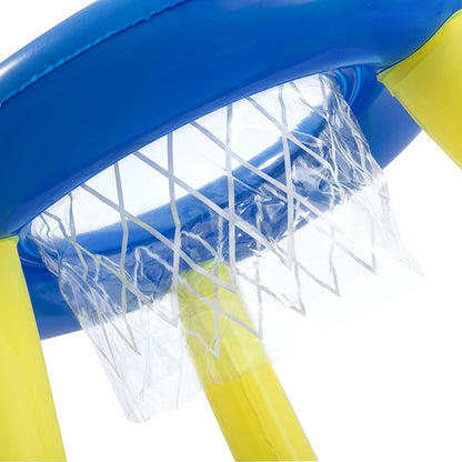 Pool basketball basket
