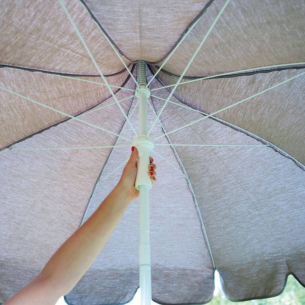 Parasol jardin Mykonos