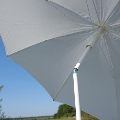 Parasol rond Paros