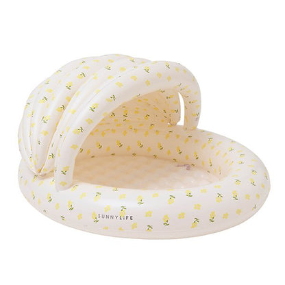 Petite piscine gonflable bébé Kid Pool Flower