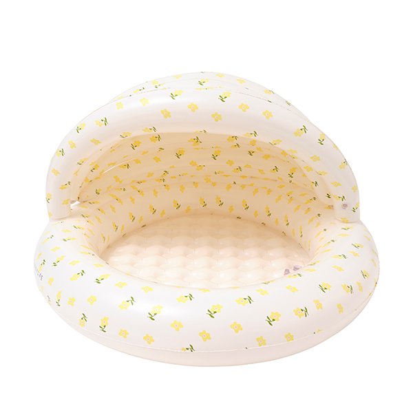 Petite piscine gonflable bébé Kid Pool Flower