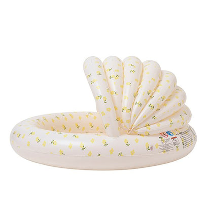 Petite piscine gonflable bébé Kid Pool Flower