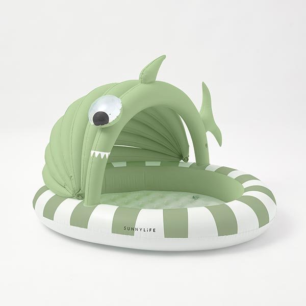 Piscine gonflable requin Kid Pool Sharky