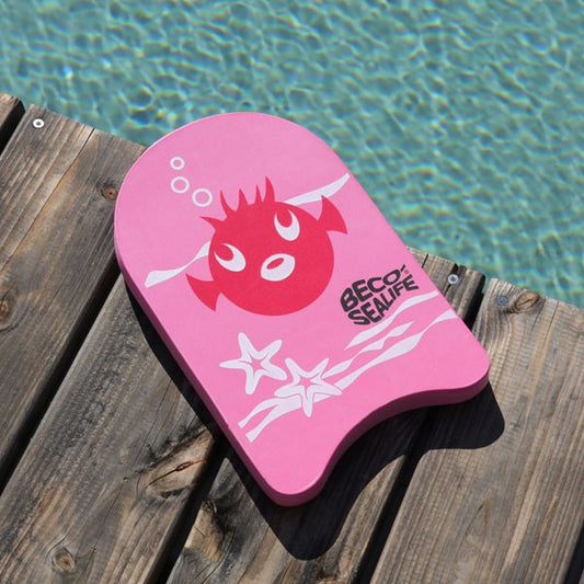 Planche enfant natation Rose