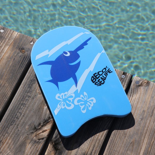 Planche natation enfant Bleue