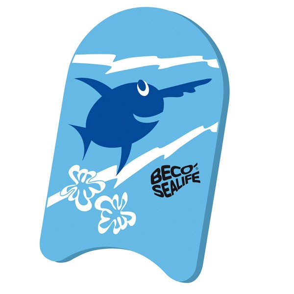 Planche natation enfant Bleue