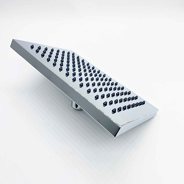 Pommeau rectangulaire pour douche Aqualusso