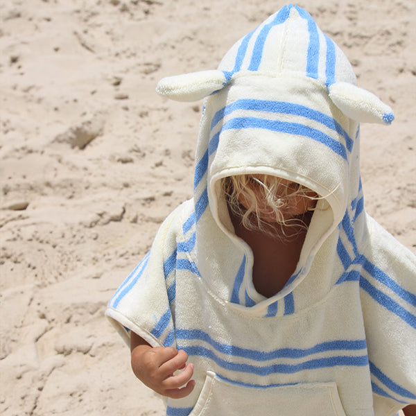 Children's bath poncho 3/6 years old