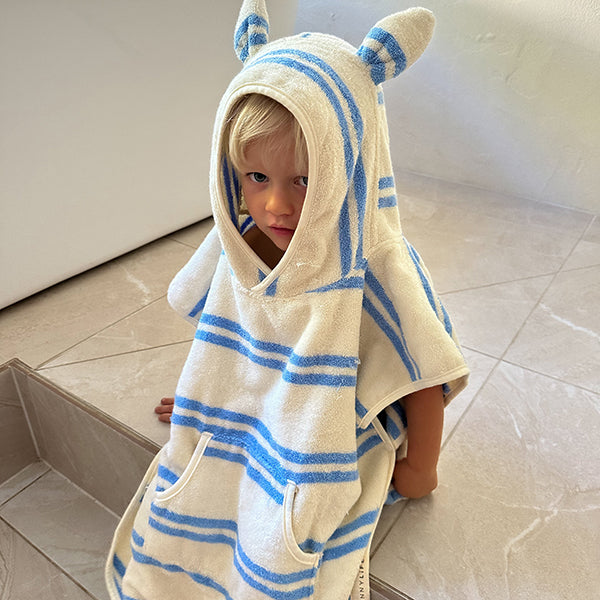 Children's bath poncho 3/6 years old