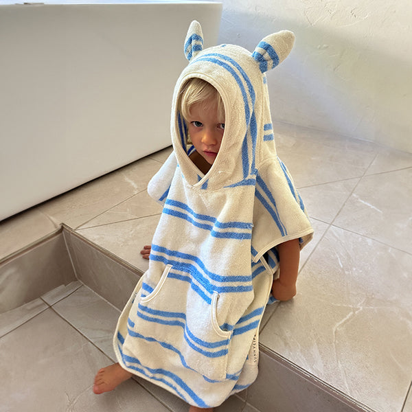 Children's bath poncho 3/6 years old