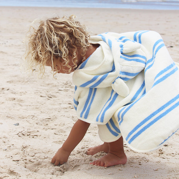 Children's bath poncho 3/6 years old