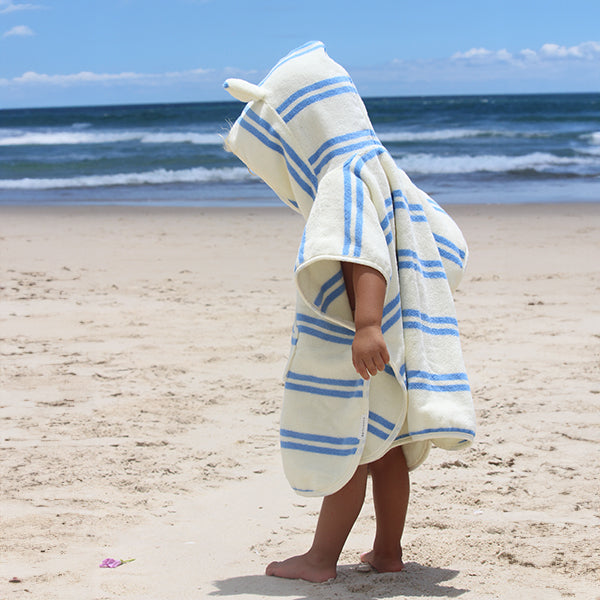 Children's bath poncho 3/6 years old