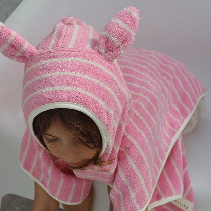 Children's bath poncho 3/6 years old