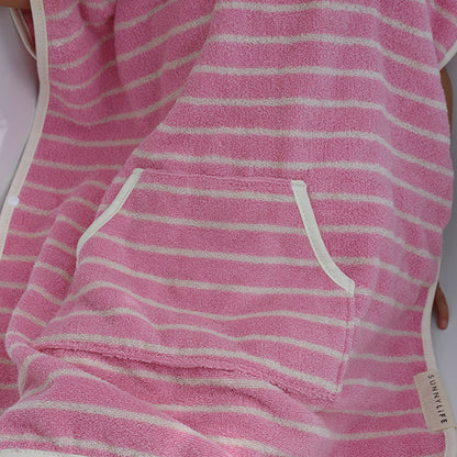 Children's bath poncho 3/6 years old