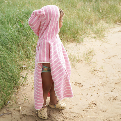 Children's bath poncho 3/6 years old