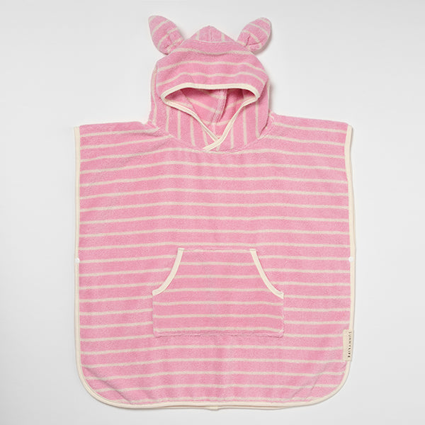 Children's bath poncho 3/6 years old