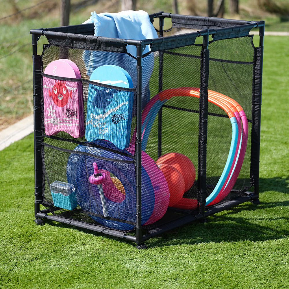 Chariot de rangement piscine à roulettes Pool-box