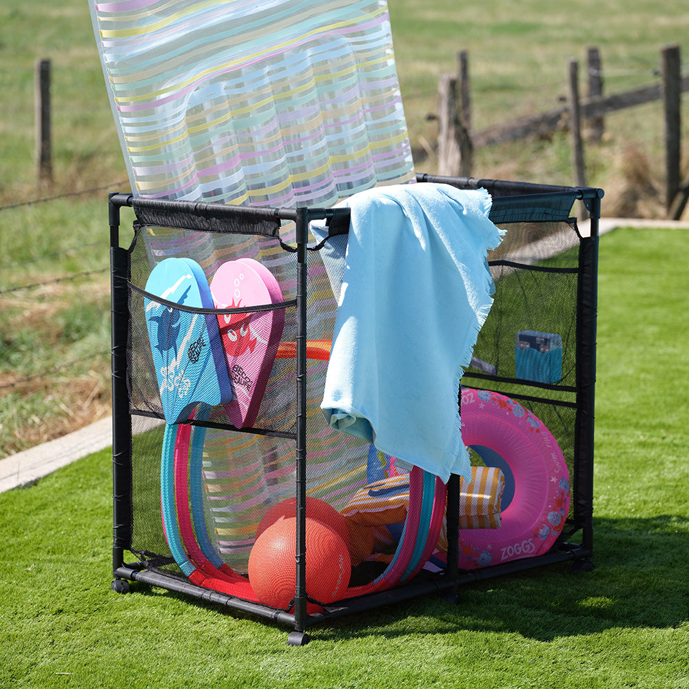 Chariot de rangement piscine à roulettes Pool-box