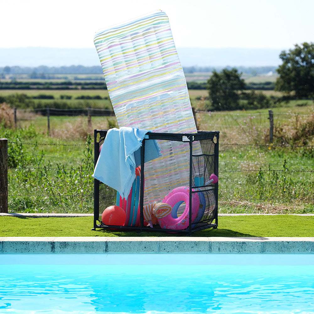 Chariot de rangement piscine à roulettes Pool-box