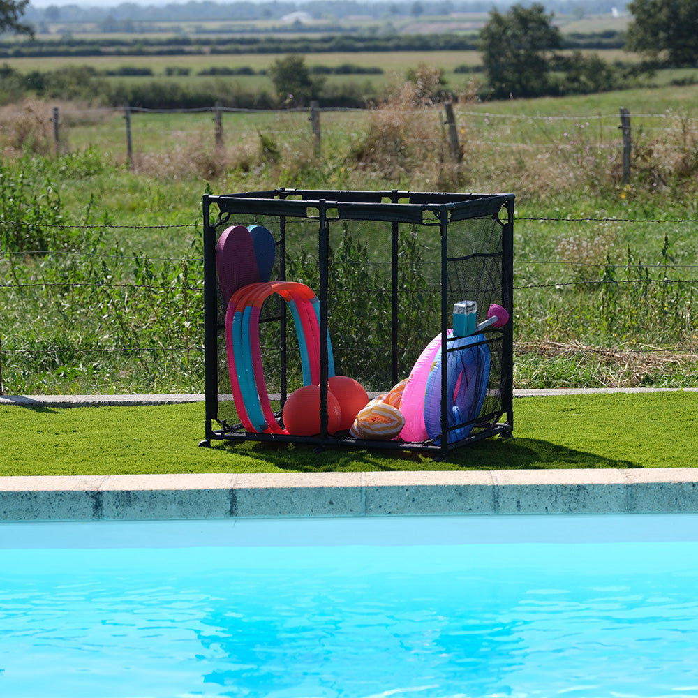 Chariot de rangement piscine à roulettes Pool-box