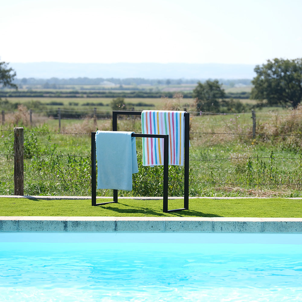 Porte-serviette extérieur Pooltop