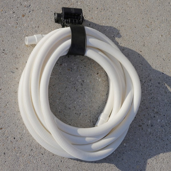 Porte-tuyau Pour Piscine/spa - Support Universel ABS Pour Tuyaux 30-38 Mm, Avec Attaches, Lot De 2
