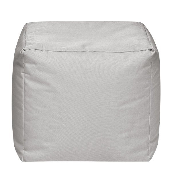 Pouf carré extérieur Hello