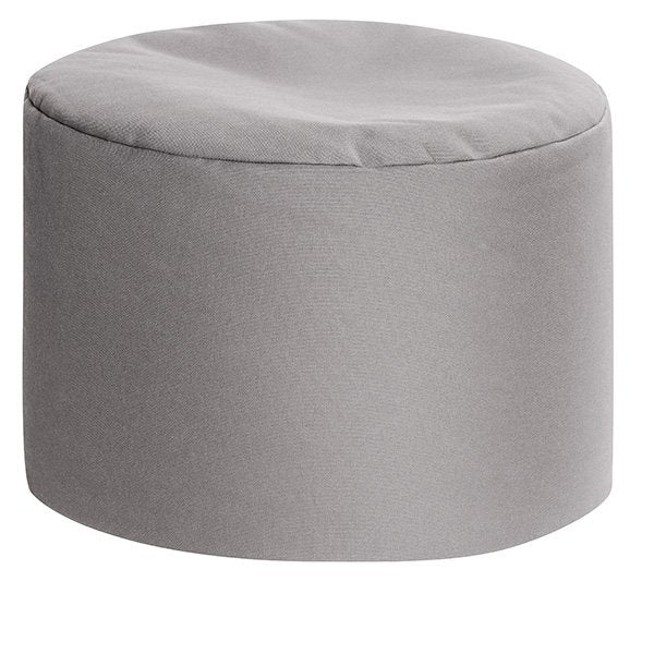 Pouf rond jardin Hello