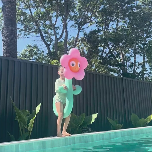 Frite piscine enfant fleur Flower x2