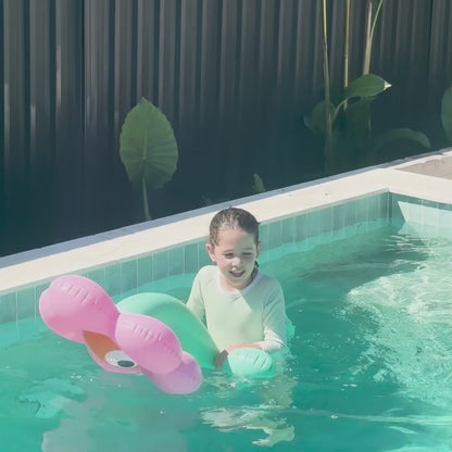Frite piscine enfant fleur Flower x2
