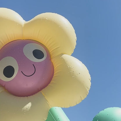 Frite piscine enfant fleur Flower x2