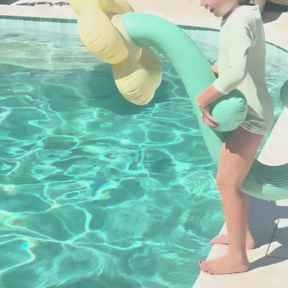 Frite piscine enfant fleur Flower x2