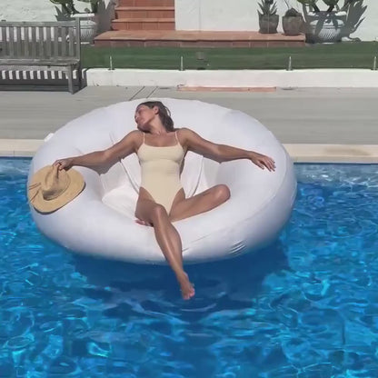 Luxury XL Round Inflatable Armchair