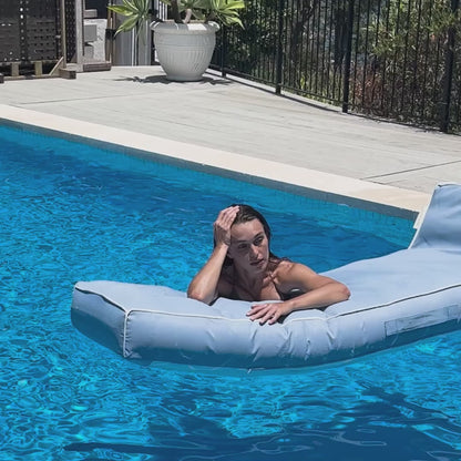 Luxury pool mattress