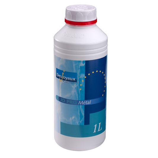 Produit piscine JD Pro Métal