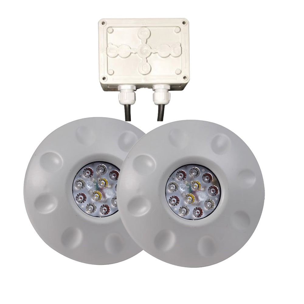 Projecteurs piscine led connectés - Lot de 2 - JD Pool Led Connect PF.I