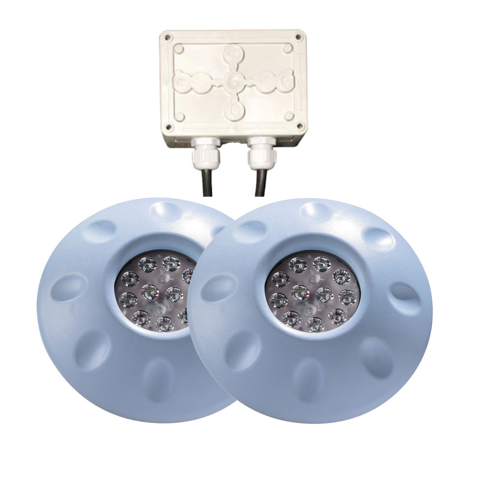 Projecteurs piscine led connectés - Lot de 2 - JD Pool Led Connect PF.I