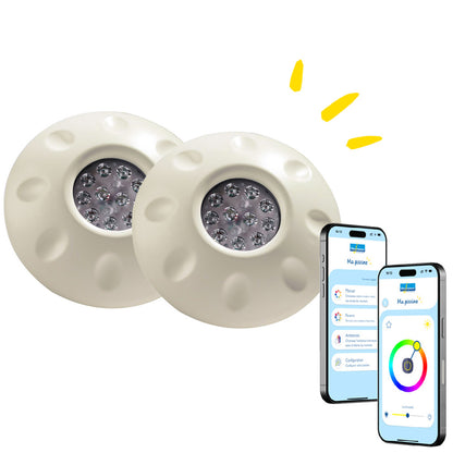 Projecteurs piscine led connectés - Lot de 2 - JD Pool Led Connect PF.I
